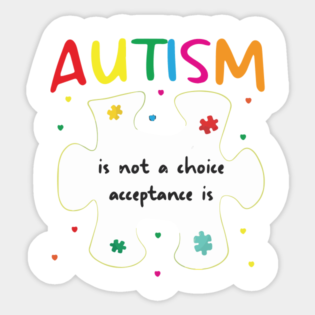 Autism Sticker by Stellar21